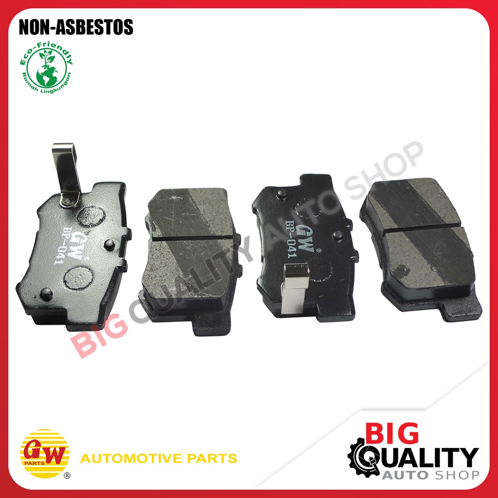 Kampas Rem Cakram Belakang Brake Pad Rear HONDA MAESTRO CRV