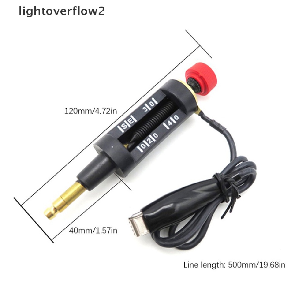 (lightoverflow2) Alat Tester Koil Pengapian Busi Adjustable