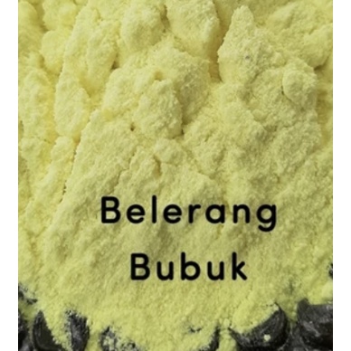 Jual Sulfur Powder / Sulfhur / Sulpur / Belerang Bubuk Kuning 1 Kg ...