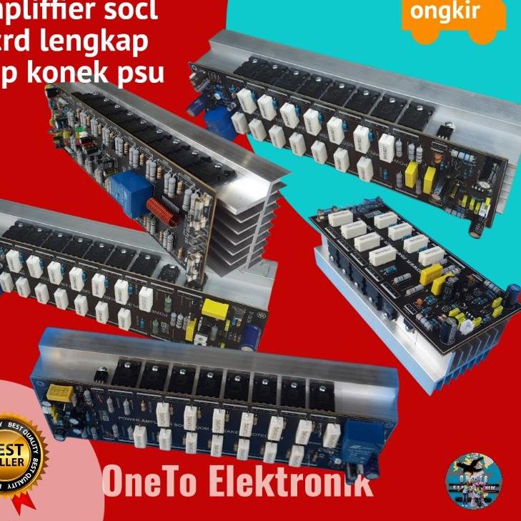 Sale--Power socl 506 504 boom ampliffier lengkap