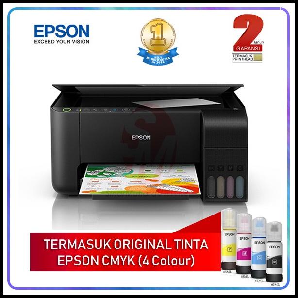 Epson L3150 Ecotank Wifi Multifungsi Printer (Pengganti L405)