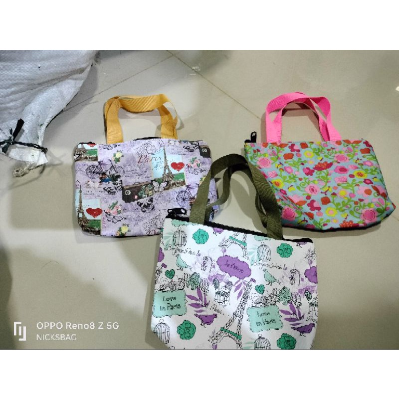 tas jinjing kecil bahan waterproof tas hand bag murah dan terlaris