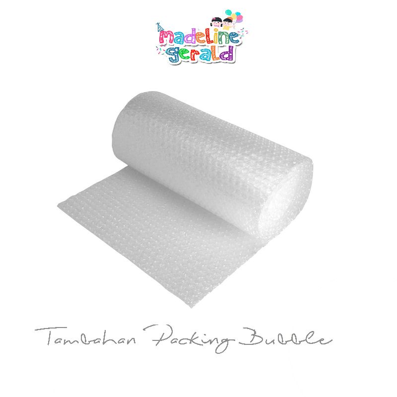 

Tambahan Packing Bubble Wrap Kardus