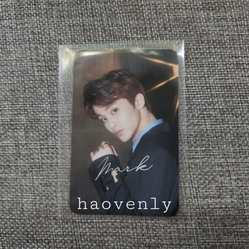 Mark Chain NCT Photocard PC