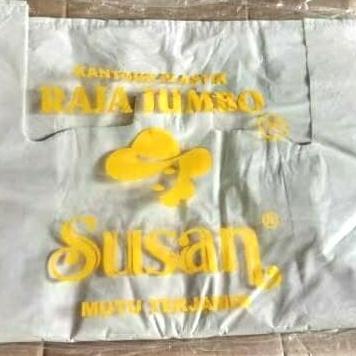 

HD putih susu uk 50 | jumbo | tebal | kantong plastik jumbo
