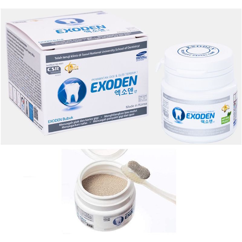 exoden mci pembersih mulut dan gigi