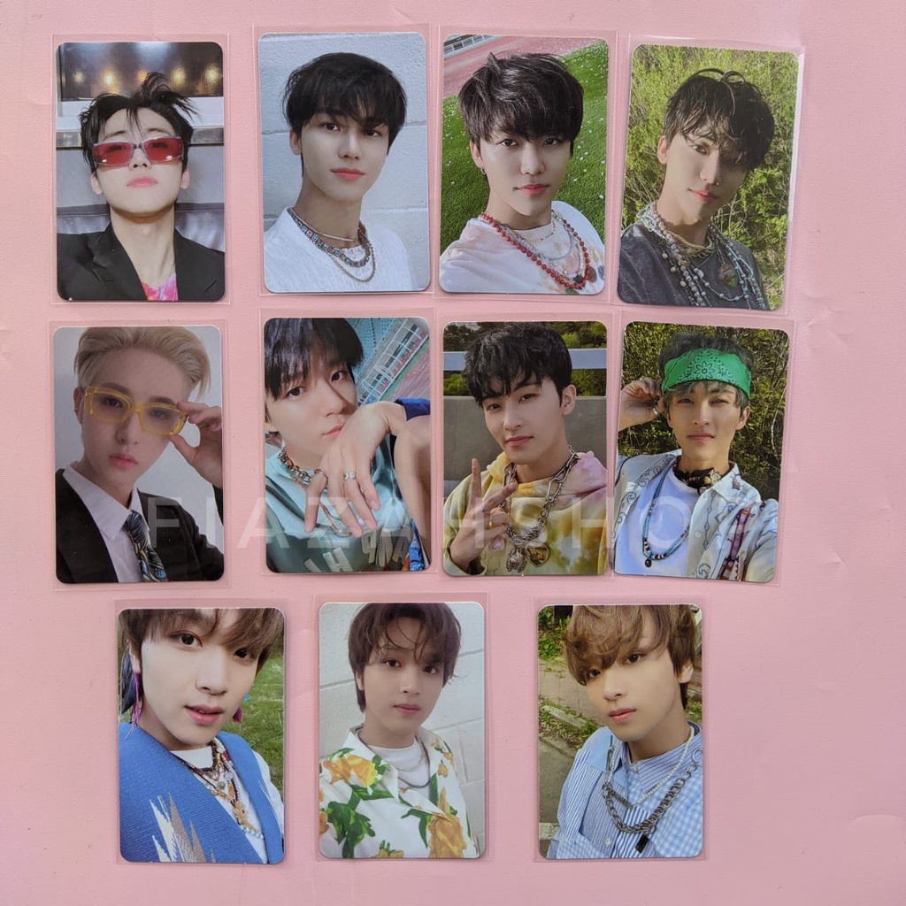[READY] PC Photocard NCT DREAM Agent Hello Future Kihno Haechan Mark Renjun Jaemin Jeno Official