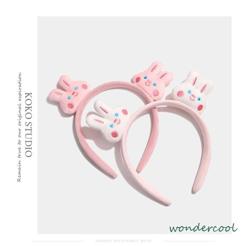 Ikat Kepala Hewan Mewah  Kulomi Melody Imut Dan Sederhana Ikat Kepala Cuci Wajah-Won