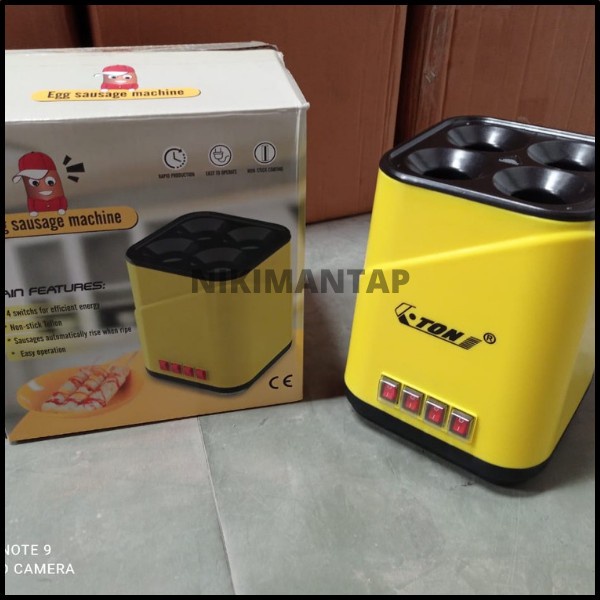 Sostel Mesin Sostel 4 Lubang / Mesin Sostel Listrik / Egg Roll Elektrik /Eton