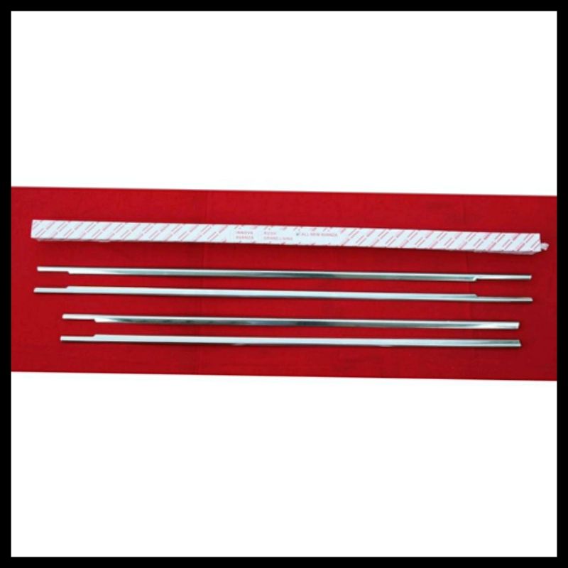 lis list kaca samping pelipit pintu mobil toyota kijang new kapsul lgx lsx krista efi 1997 sampai 20