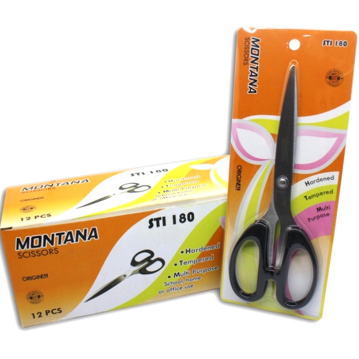 

Hari Ini Scissors/Gunting Montana Sti-180 Hemat