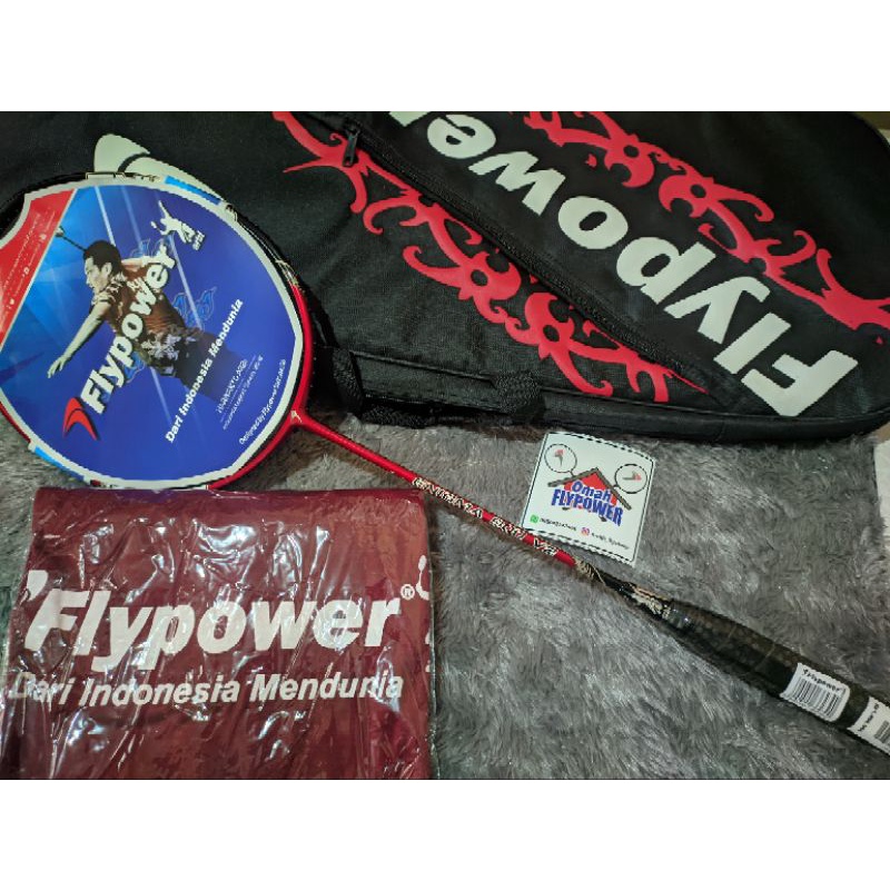 Raket Badminton Flypower Enigma V2 Original