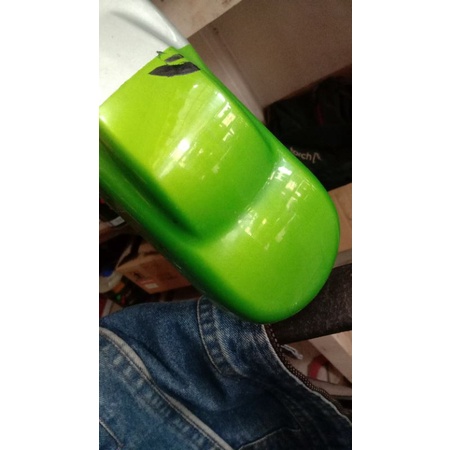 CAT PU HIJAU NINJA SS