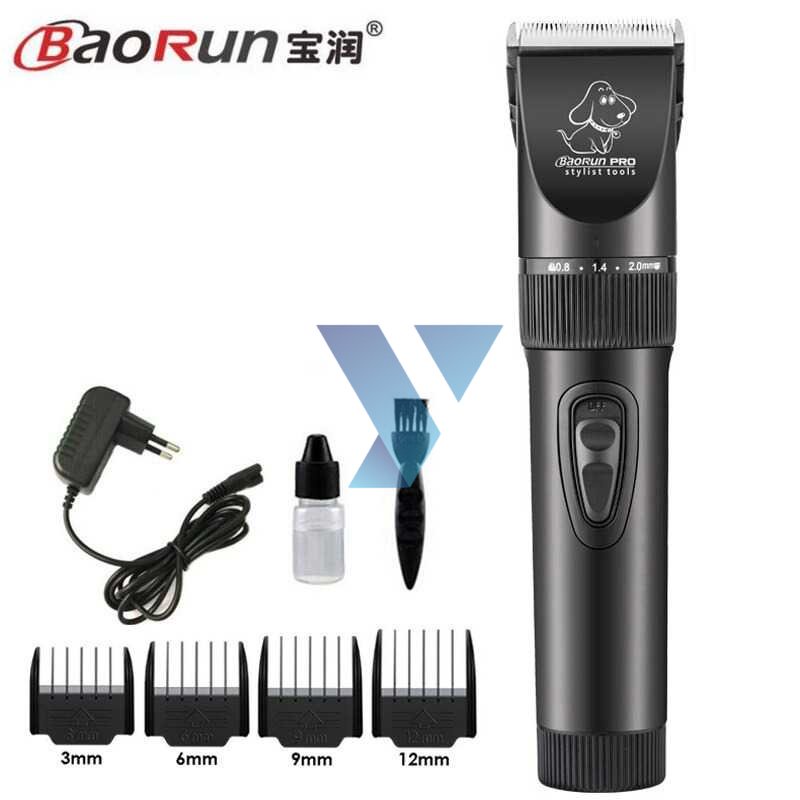 BaoRun Alat Cukur Elektrik Bulu Binatang Pet Dog Clipper - P7 ( Al-Yusi )