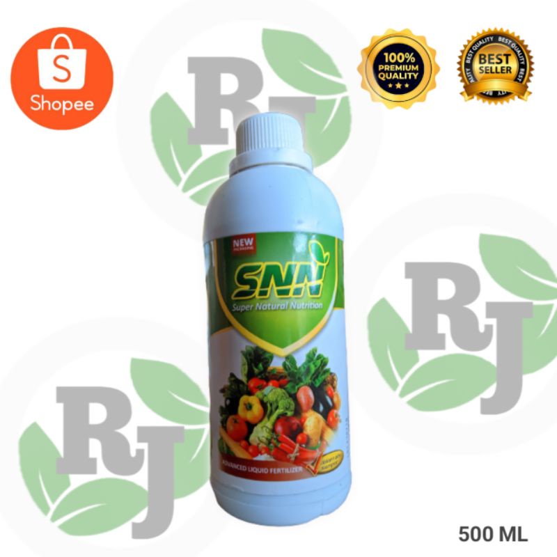 SNN - Pupuk Organik Cair Plus Hasil Ekstraksi Super Natural Nutrition SNN 500ml