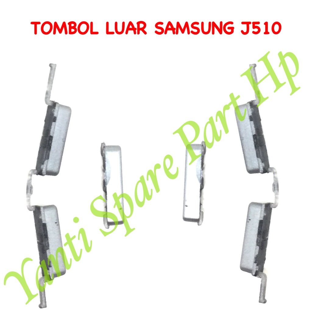 Tombol Luar On Off Volume Samsung J510 J710 Original Terlaris New