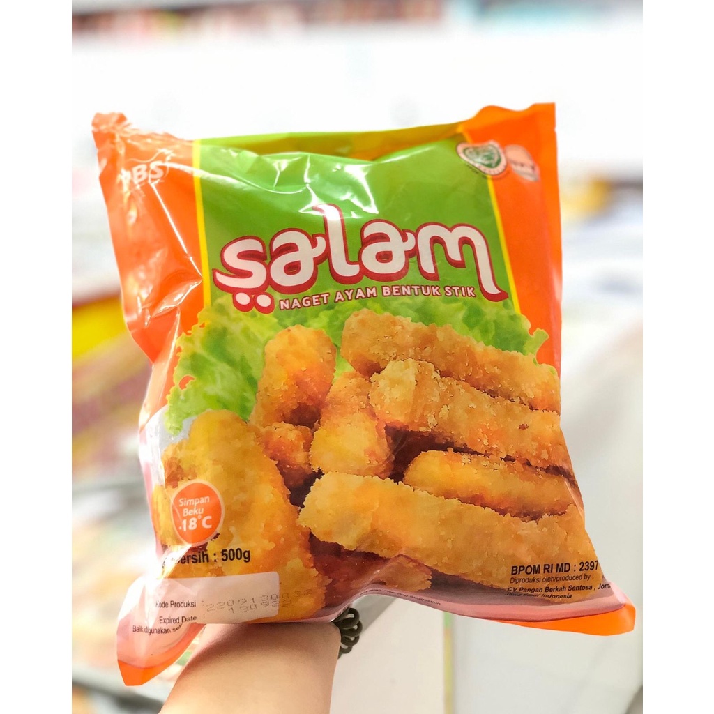 

!!PROMO!! Salam Nugget Stik 500gr&250gr