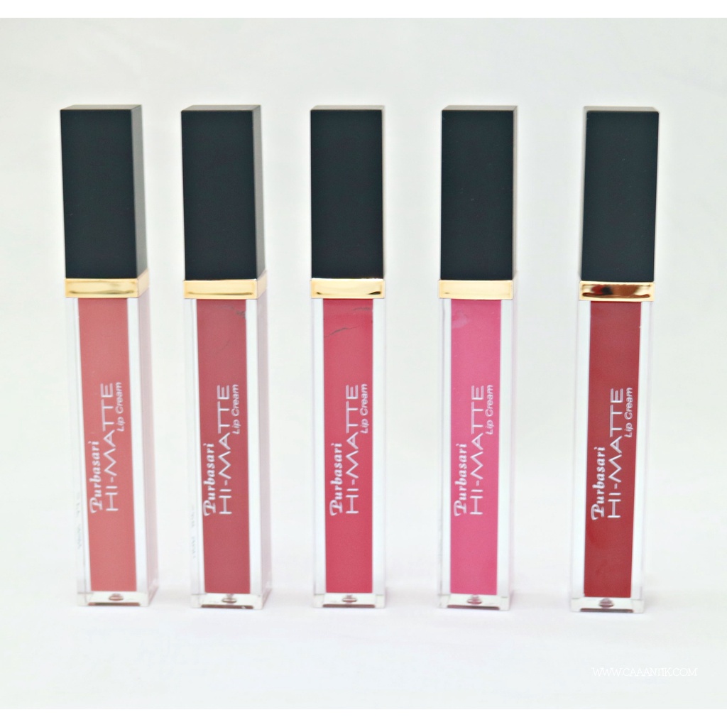 PURBASARI Hi-Matte Lip Cream / Matte Lip Cream