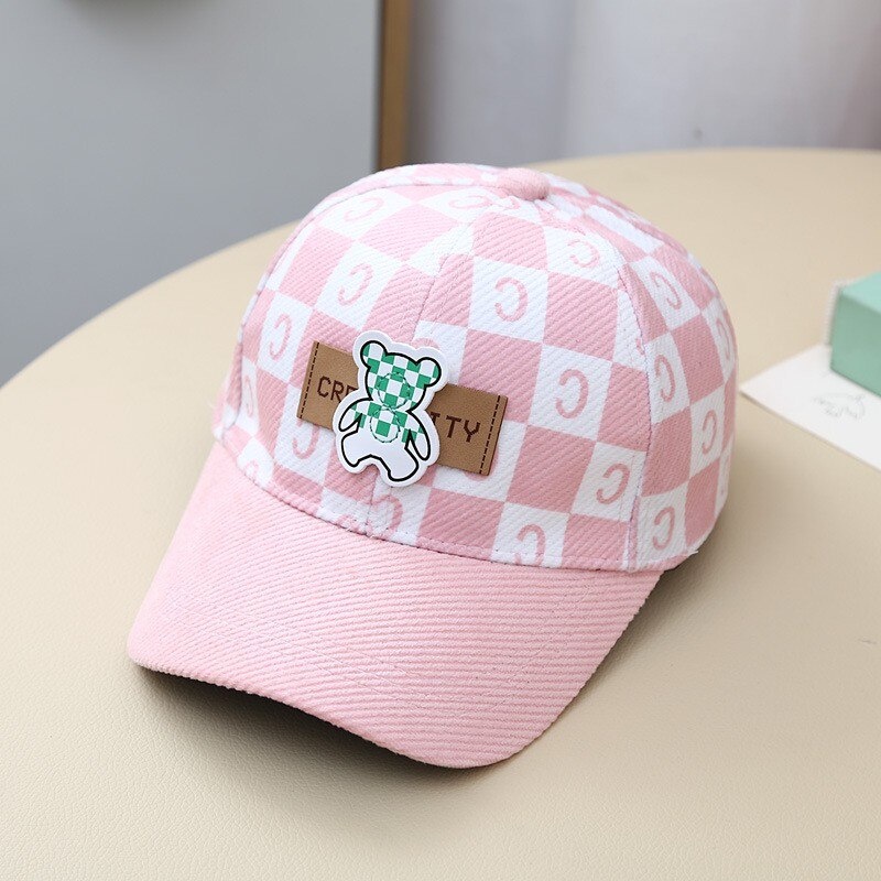 COD- Topi anak laki laki impor korea usia 1-4 tahun motif CBEAR / topi baseball anak laki laki dan perempuan lucu