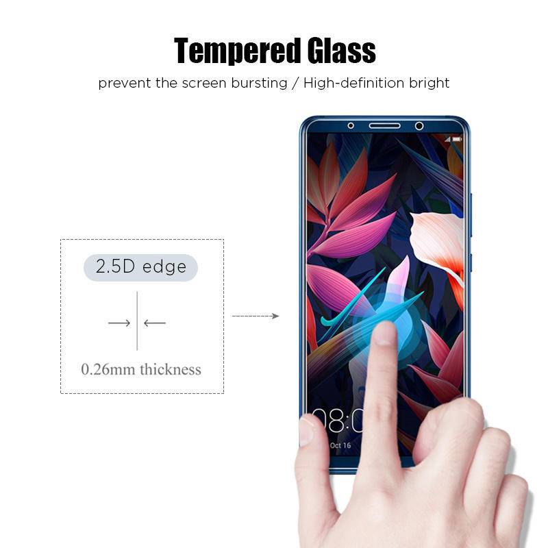 Pelindung Layar tempered glass Untuk huawei P40 P30 P20 Pro Lite 5G Nova 5T 6 7 7i 8 se