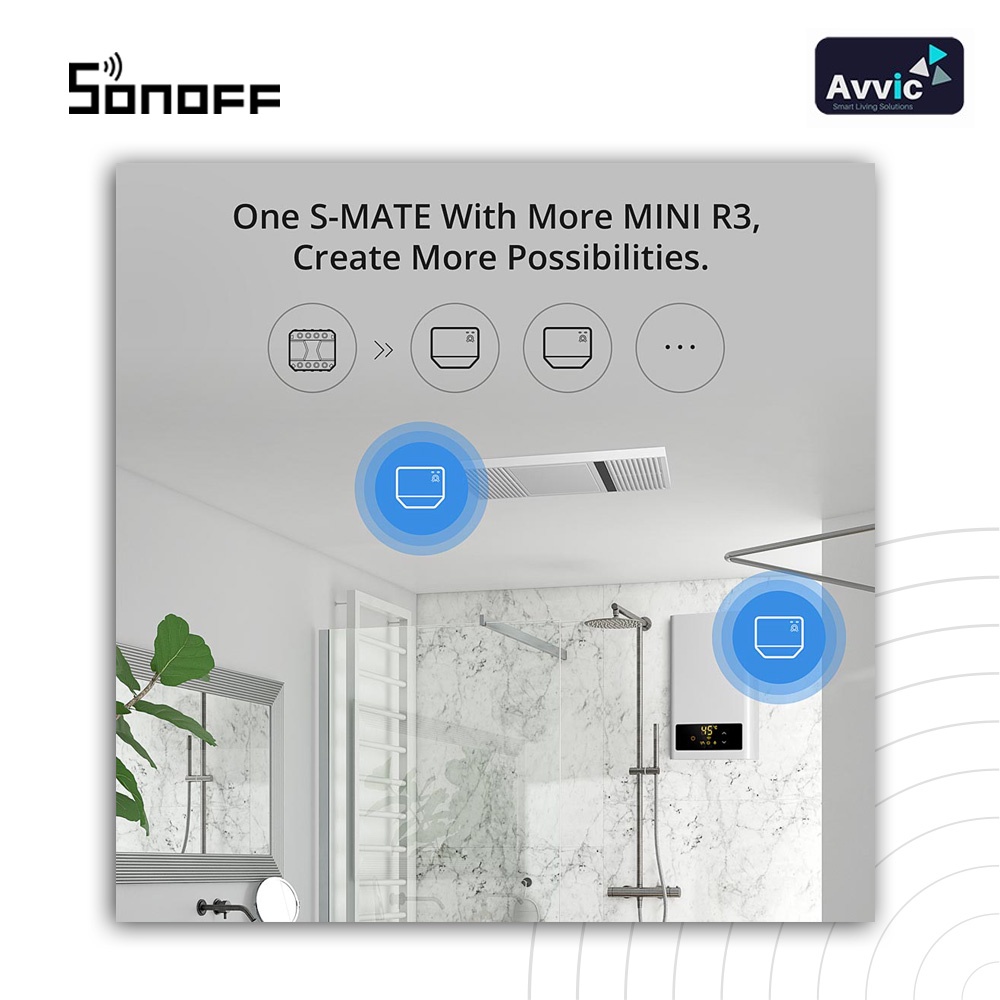 Sonoff MINIR3 Smart Switch Smart breaker wireless Switch Smart home