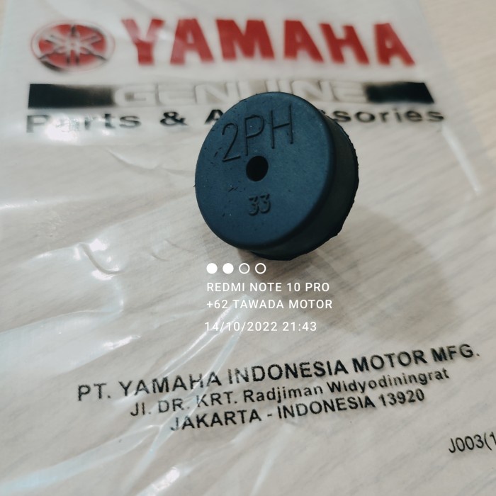 KARET STANDAR SATU SAMPING YAMAHA MIO M3 MIO S GEAR 125 FAZZIO