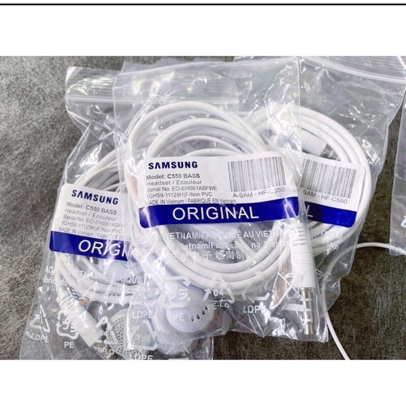 Earphone J1 ACE Samsung Yong Vetnam Ori Non Karet