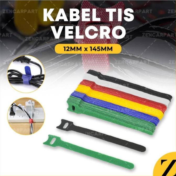 

Kabel Tis Velcro Cable Tie Ties ORganizer Strap Wire Winder Management