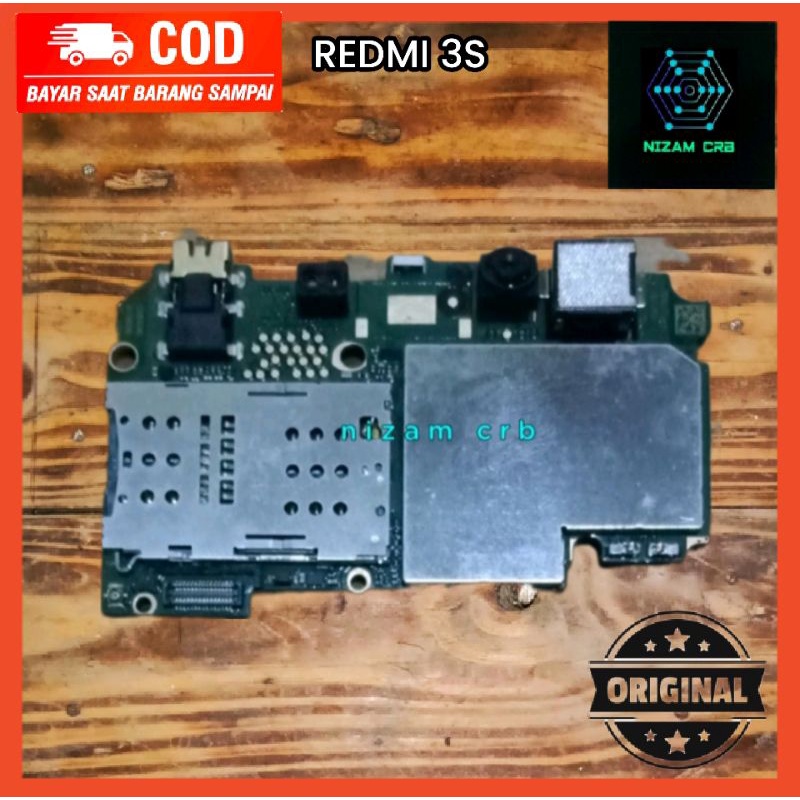 Mesin XIAOMI Redmi 3S Normal Original Bergaransi