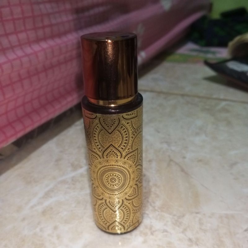 BOTOL SPRAY MOTIF EMAS 30 ML