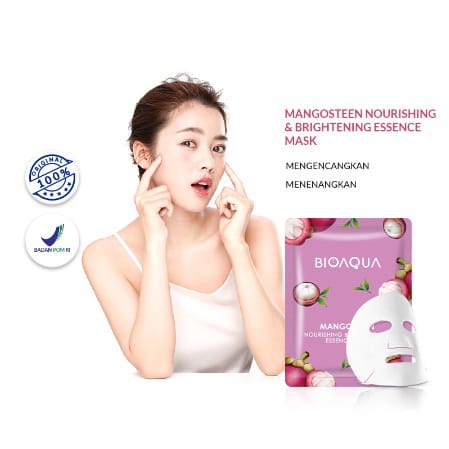 BIOAQUA ESSENCE MASK ECTRACT FRUIT AND VEGETABLE