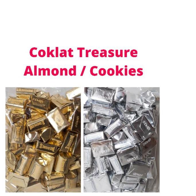 

Quality Control✅Coklat Treasure 250gr/500gr/1000gr|SQ8