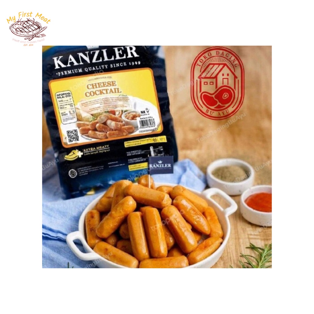 

KANZLER CHEESE COCKTAIL 500g