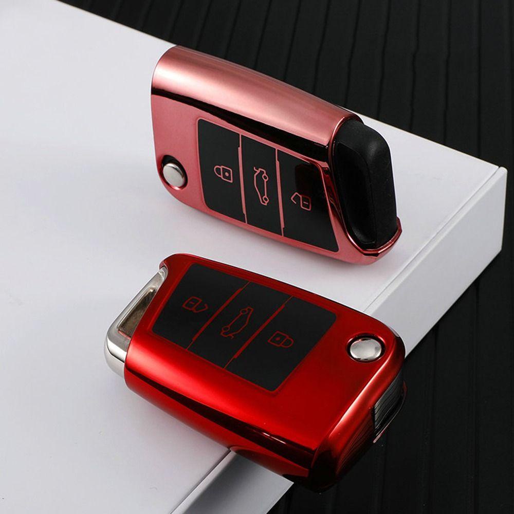 Preva Remote Key Case New Aksesoris Mobil Skin Key Fob Cover