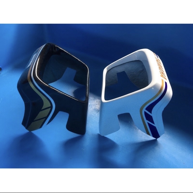 kedok kerodong plus visor Yamaha rx king