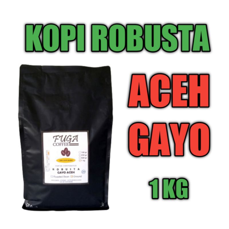 

Kopi Robusta Gayo Aceh 1Kg