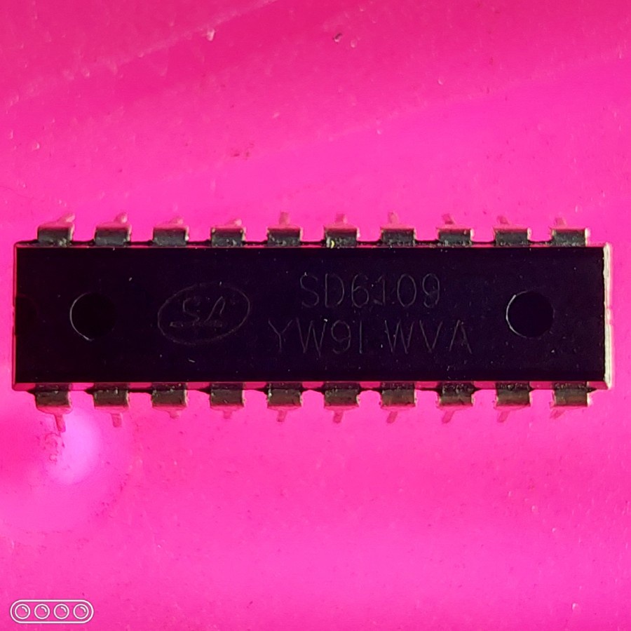 IC SD6109 dip ic pwm, power regulator power suply