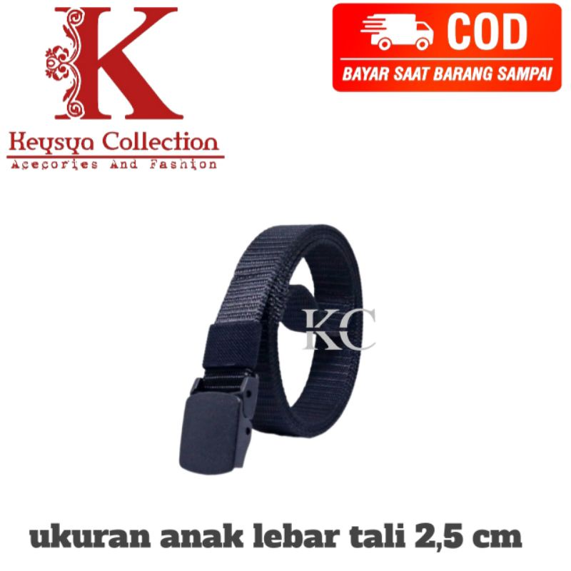 ikat pinggang anak TK/ paud dan remaja sabuk anak TK / paud