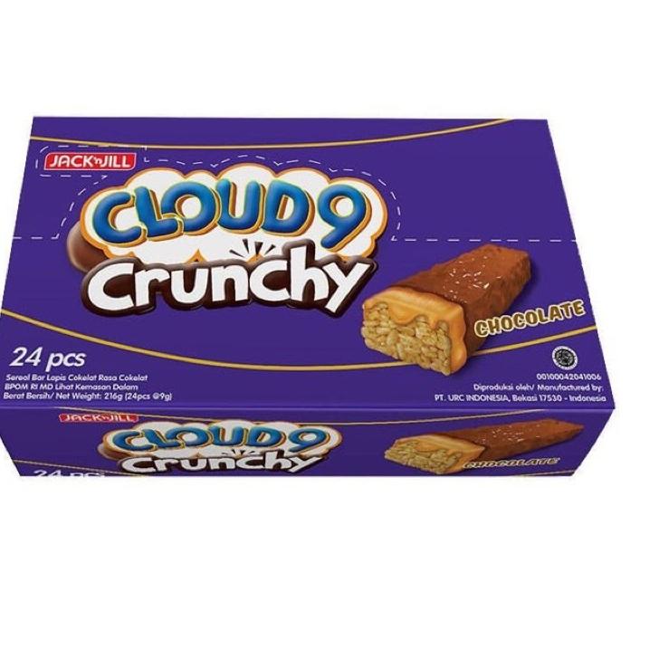 

Lagi Promo--Coklat Cloud 9 Crunchy Cokelat Cloud9 Chocolate Roll