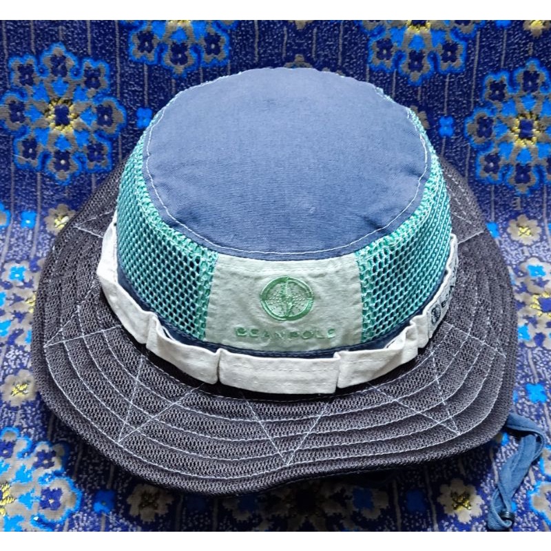 topi rimba bean pole outdoor