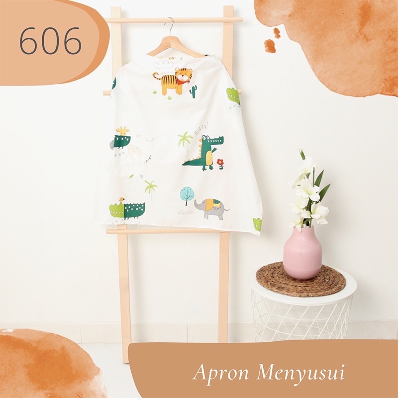 PROMO APRON PENUTUP MENYUSUI PREMIUM