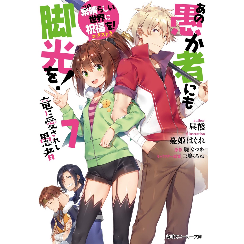 Ano Orokamono ni mo Kyakkou wo 7 - Konosuba - Light Novel