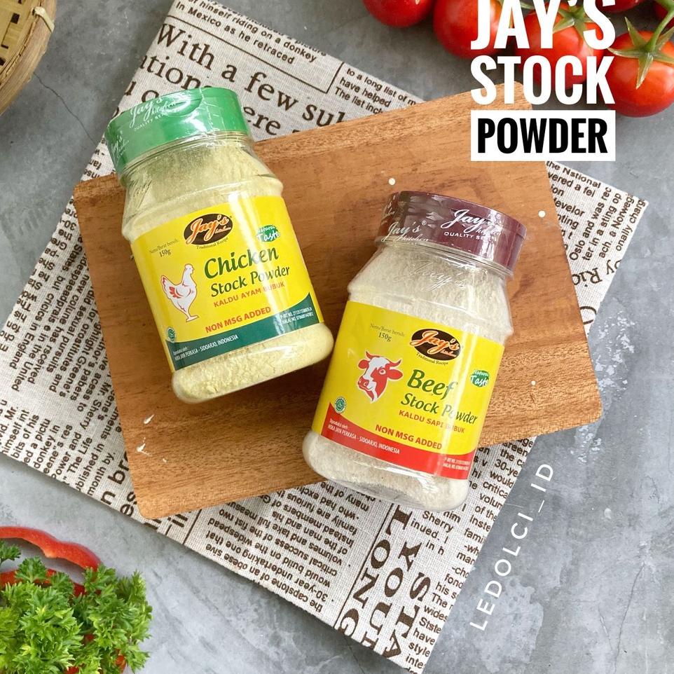 

Belanja disini--JAYS JAY'S JAY BEEF STOCK KALDU SAPI | CHICKEN STOCK KALDU AYAM