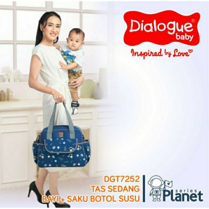 Dialogue Baby Tas Bayi Medium Planet Series DGT7252