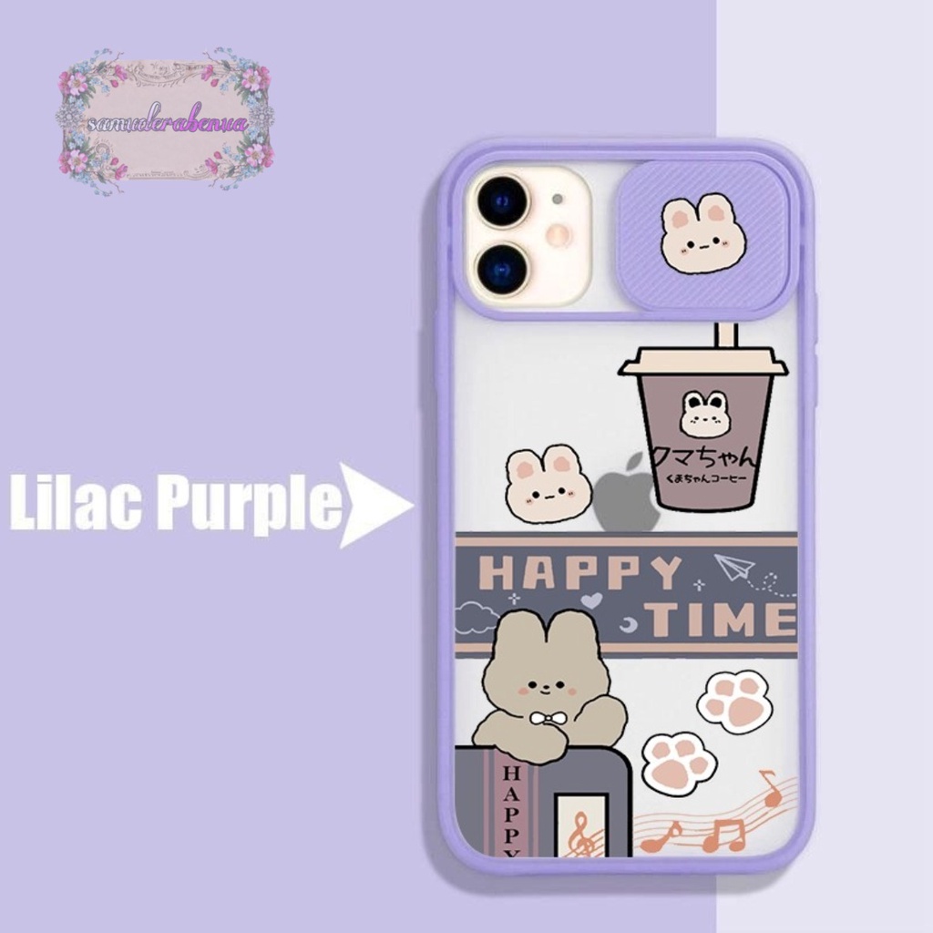 SS113 SOFTCASE SLIDE HAPPY TIME OPPO A15 A15S A37 NEO 9 A39 A57 A9 A5 A52 A92 A53 A33 A55 A54 A16 A31 A8 A3S A1K A5S F9 A7 A12 A11K F1S A59 SB4330