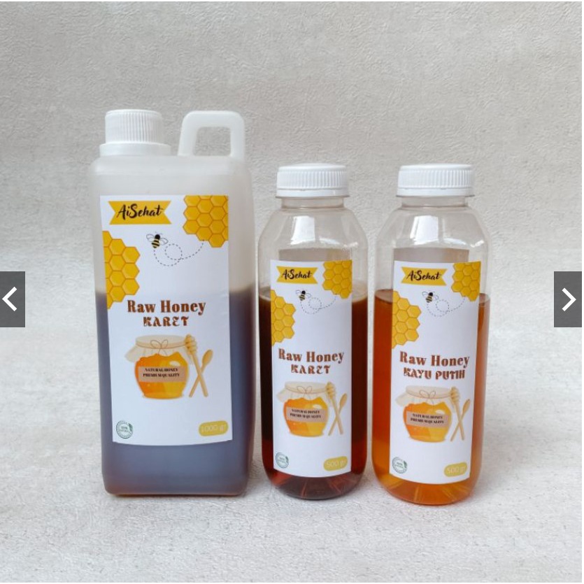 

Madu murni asli 100% mentah tanpa proses raw honey nektar karet AiSehat