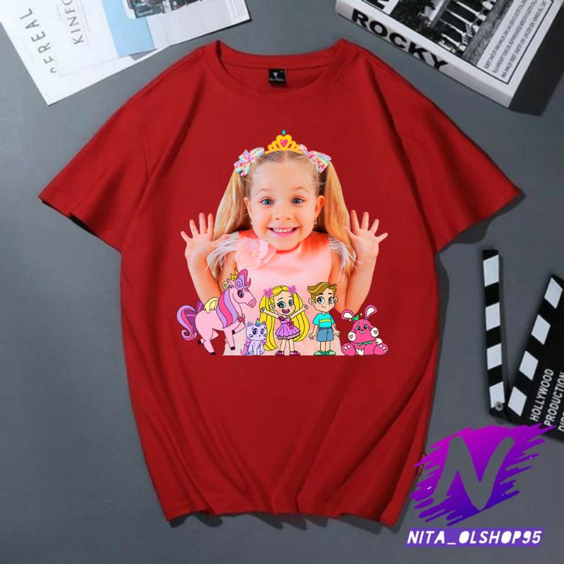 baju anak love diana kaos anak love diana baju love diana youtubers