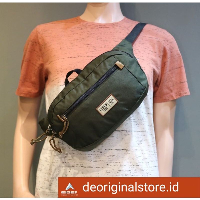 Diskon Eiger1989 Grapnel Packable Waistbag