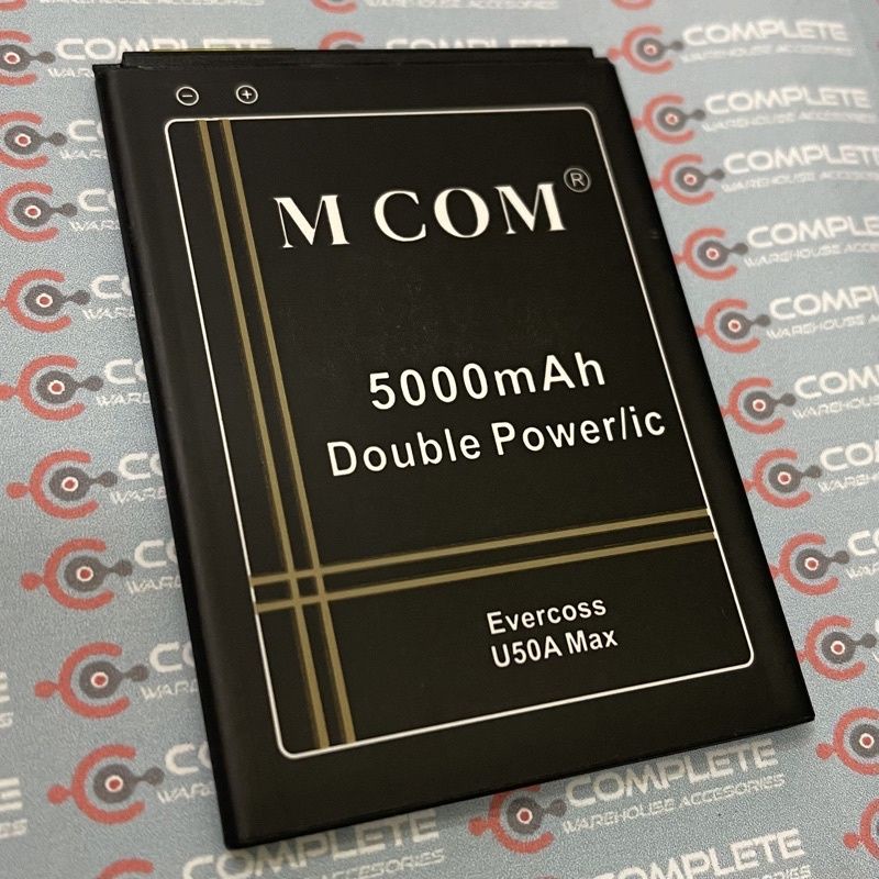 BATERAI EVERCOSS U50A MAX | BATT EVERCOSS U50A MAX | BATTERY EVERCOSS U50A MAX MCOM