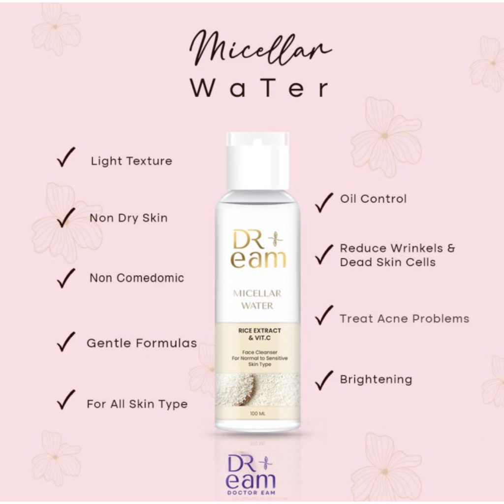 DOCTOR EAM Micellar Water / Pembersih Make Up